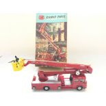 A Corgi Simon Snorkel Fire Engine Boxed #1127