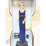 A Franklin mint Diana 'Princess of style' porcelai