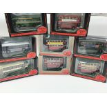 A Collection of Exclusive first edition busses. Boxed.