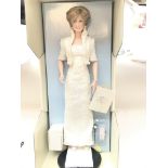 A Franklin mint Diana Princess of Wales Porcelain