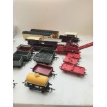 A Collection of Hornby Rolling stock including a C