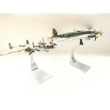 A Corgi Dornier Do215 B-5 #AA38802 and a Corgi He-