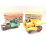 A Dinky Supertoys Breakdown Lorry #25x (playworn)