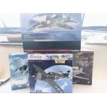 4 x Boxed Corgi Aircraft including a Thunderbolt,