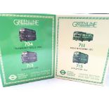 EFE London Transport Bus sets 15A (Prototypes)and 15B (Routemaster) boxed.