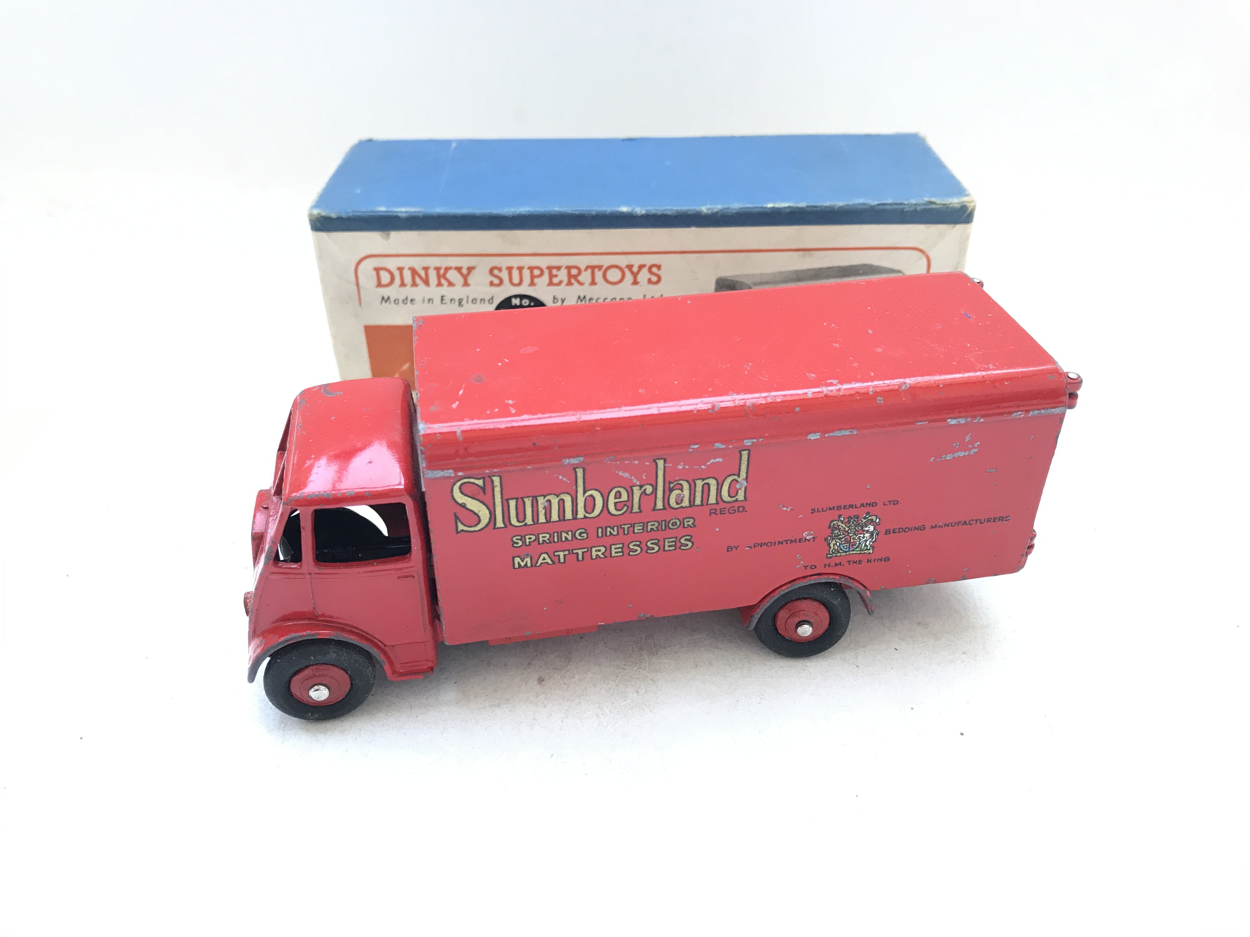 A Dinky Supertoys Guy Van 'Slumberland' Boxed #514. - Image 2 of 3