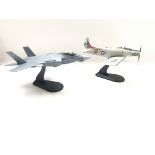 A Hobbymaster Douglas A-1H Skyraider #Ha2901 and a