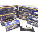 A Collection of Atlas Best of British Police Cars all Boxed.