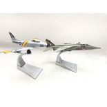 A Corgi North American F-86F Sabre #AA35801 and a