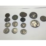 A collection of Roman coins Julia Domna 173-217 Se