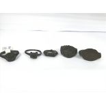 Five roman rings, one is from Syria and is an exam