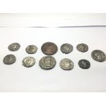 A collection of Roman coins Gordian III 238-244 A.