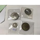 A collection of British and foreign coinage includ