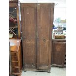A large original Cigar upright storage cabinet wit