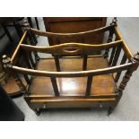 A canterbury magazine rack