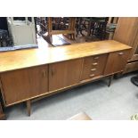 A modern design G-Plan sideboard fitted with drawe