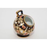 A Royal Crown Derby miniature coal scuttle in patt