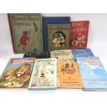 A small collection of vintage children's books inc