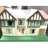 A Vintage Dolls house - NO RESERVE