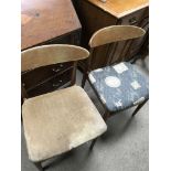 Three 1970s chairs - NO RESERVE