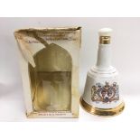 A boxed 75cl commemorative decanter of Bell's Whis
