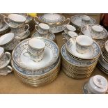 A Noritake dinner / tea service polonaise pattern