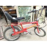 A Raleigh MK III Chopper in need of restoration.