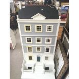 A Large Dolls house approx height 143cm - NO RESER