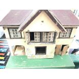 A Small Dolls house approx height 43 cm in height