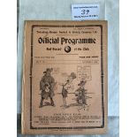 1912/1913 Tottenham Reserves v Woolwich Arsenal Fo