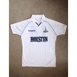 Tottenham 1987-89 Match Issued Football Shirt: Hum