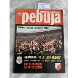 72/73 Red Star Belgrade v Tottenham Football Progr