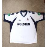 Tottenham 2002 Match Issued Worthington Cup Final