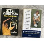 Tottenham Signed Football Books: Steve Perryman au