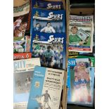 Tottenham Home + Away Football Programmes: Quantit