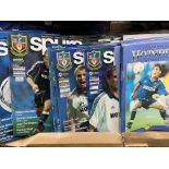 Tottenham Home + Away Football Programmes: Quantit