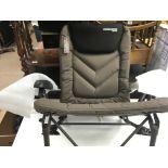 Prologic commander High back folding chair. New. N