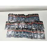 Collection of 50 Sonik Super rigs. Various hook si