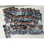 Collection of 66 Sonik Super rigs. Various hook si