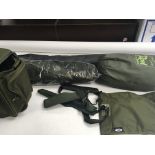 2x sling 1x sleeping bag cover 2x tip and butt pro