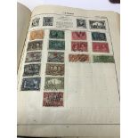 Three well presented stamp albums, some page examp