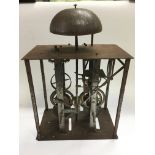 A 19th Century Continental clock movement, approx