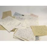 An interesting and extensive collection of letters