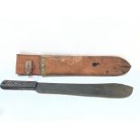 A Vietnam War Era 1966 Dated British Machete that