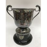 An Essex Group Anti-Aircraft Challenge Cup