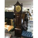 A Scottish 8 day longcase clock by R Robertson of