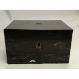 A nice quality coromandel wooden box for restorati