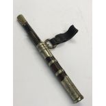 An unusual old Chinese travelling chop stick carri