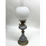A good quality Victorian oil lamp. No reserve.