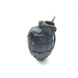 An INERT WW2 No 36 Mills Hand Grenade. Body and ba